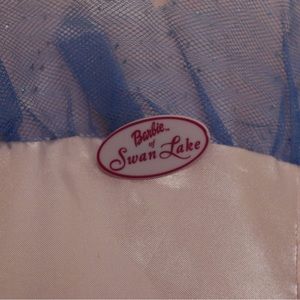 Barbie swan Lake costume